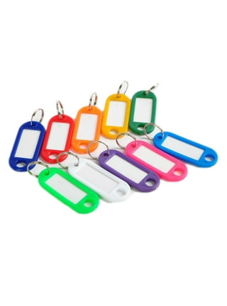 Plastic key tags walmart shop