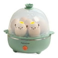 thumbnail image 1 of Fancyrun Electric egg cookers, Egg Cooker for Steamed, Hard Boiled, Soft Boiled Eggs and Onsen Tamago - Electric Egg Boiler for Home Kitchen, Dorm Use, 1 of 4