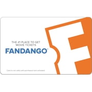 Fandango $25 eGift Card [Email Delivery]