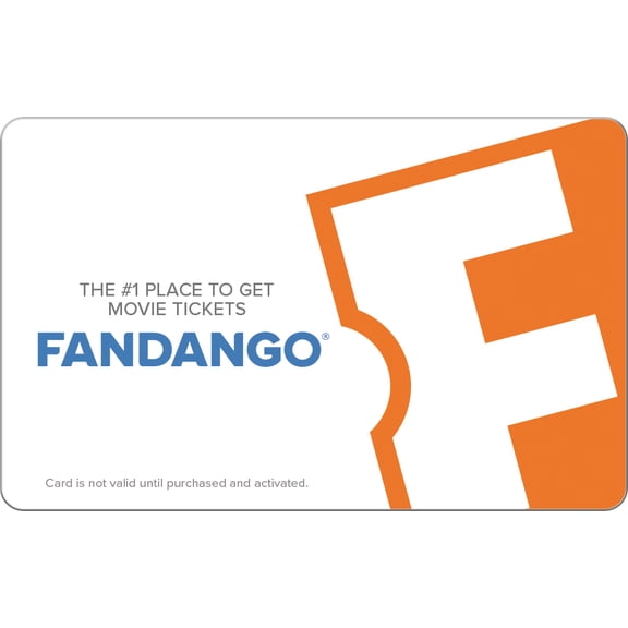 Fandango $25 eGift Card [Email Delivery]