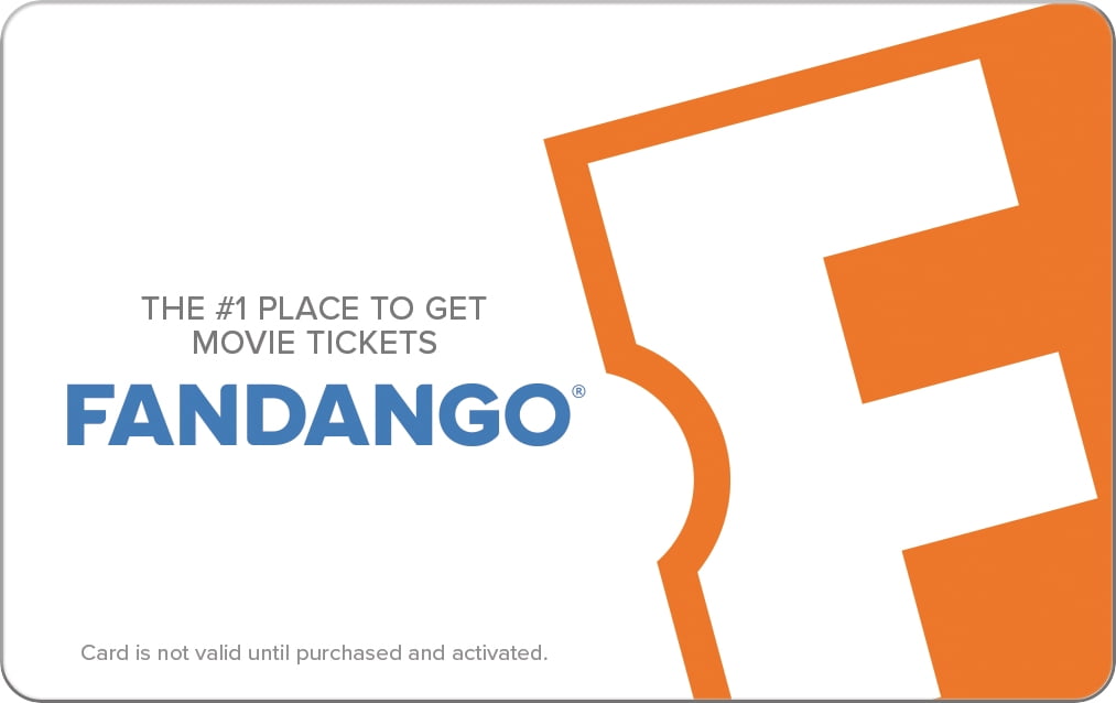 Fandango $50 eGift Card [Email Delivery]