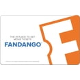 thumbnail image 1 of Fandango $50 eGift Card [Email Delivery], 1 of 5