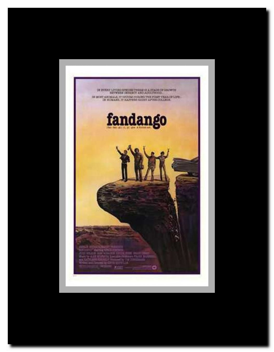 Fandango Framed Movie Poster
