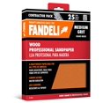 thumbnail image 1 of Fandeli 36011 Medium Grit Wood Sandpaper Sheets, 9" x 11", 25-Sheet, 1 of 4