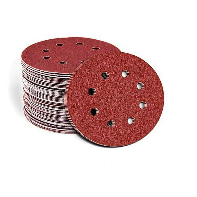 Fandeli hook and loop sandpaper discs, orbit sanders, grit assortment