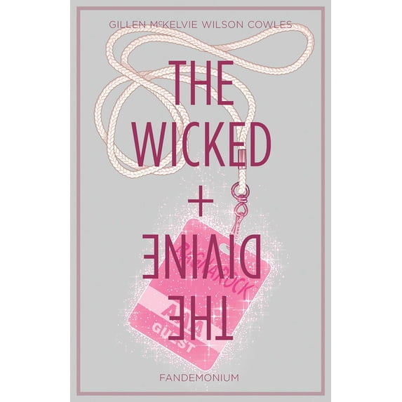 Pre-Owned The Wicked + The Divine Volume 2: Fandemonium (Paperback) by Kieron Gillen, Jamie Mckelvie, Matt Wilson