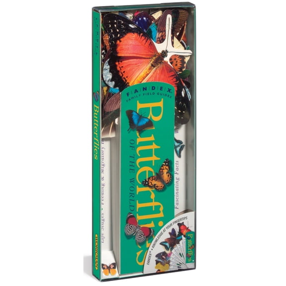 Pre-Owned Fandex Family Field Guides: Butterflies of the World