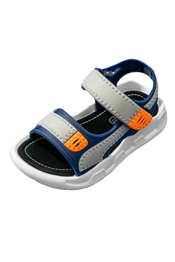 12 Little Boy Fashion Comfortable Beach Sandals With Soft Soles In Summer