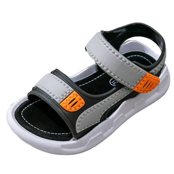Fandiiiii 12 Little Boy Fashion Comfortable Beach Sandals With Soft Soles In Summer