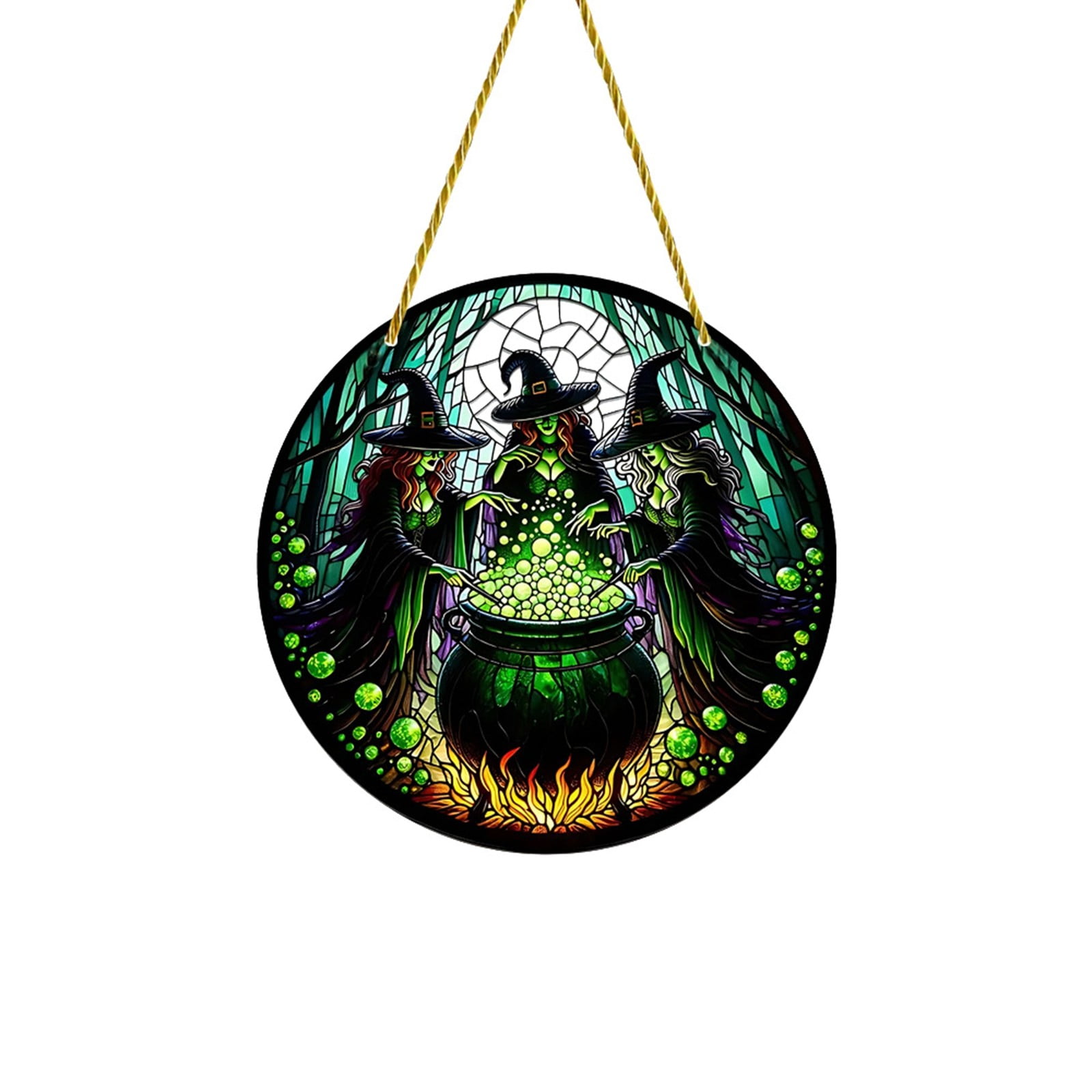 Fandiiiii Hanging Beads Curtain Tables from Ceiling Chandelier Car Ornament Candelabra