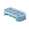 thumbnail image 1 of Fandiiiii Silicone Tray for Wax Ice Extra Large Tray Ice Kettle Dorm Size Refrigerator And Freezer Iced Coffee Container for Fridge Sphere Mini Trays Super Cubes Freezer Tray Tray with, 1 of 3