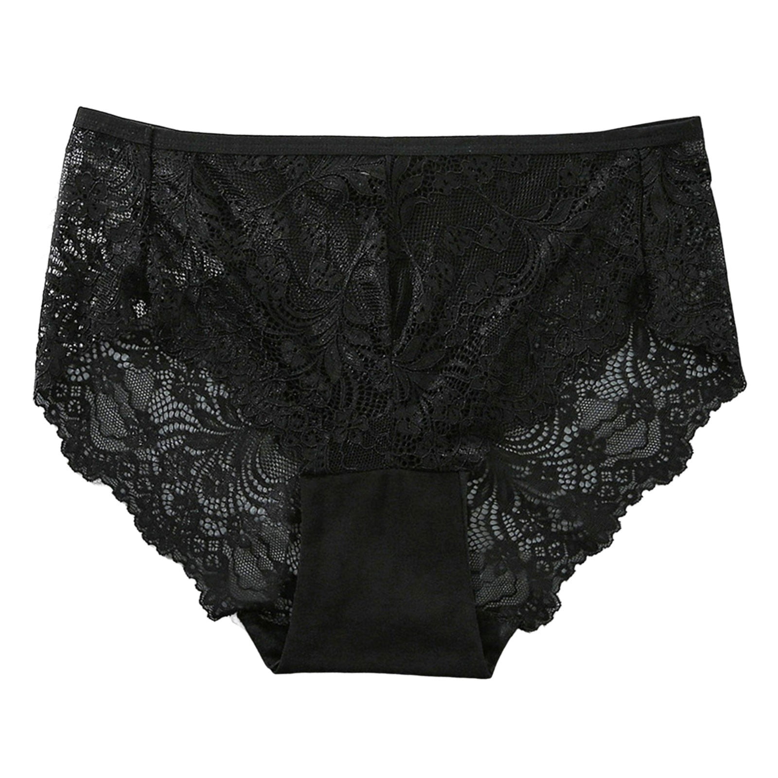 Fandiiiii Womens Boxers Underwear Cotton Womens Underwear Sexy Lace