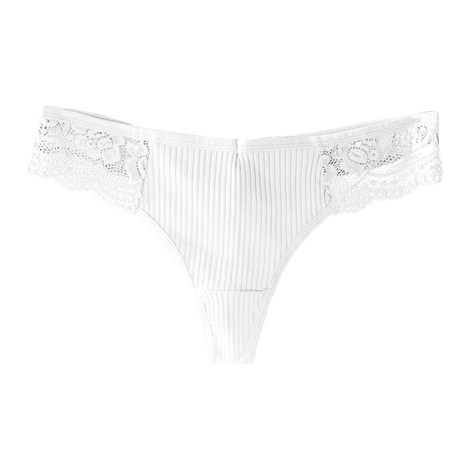 Fandiiiii Womens Cotton Briefs Underwear without Elastic Leg Openings