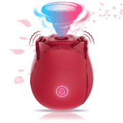 Fandina Remote-Controlled Wearable Padded Vibrator, Vibrating Massager for Women