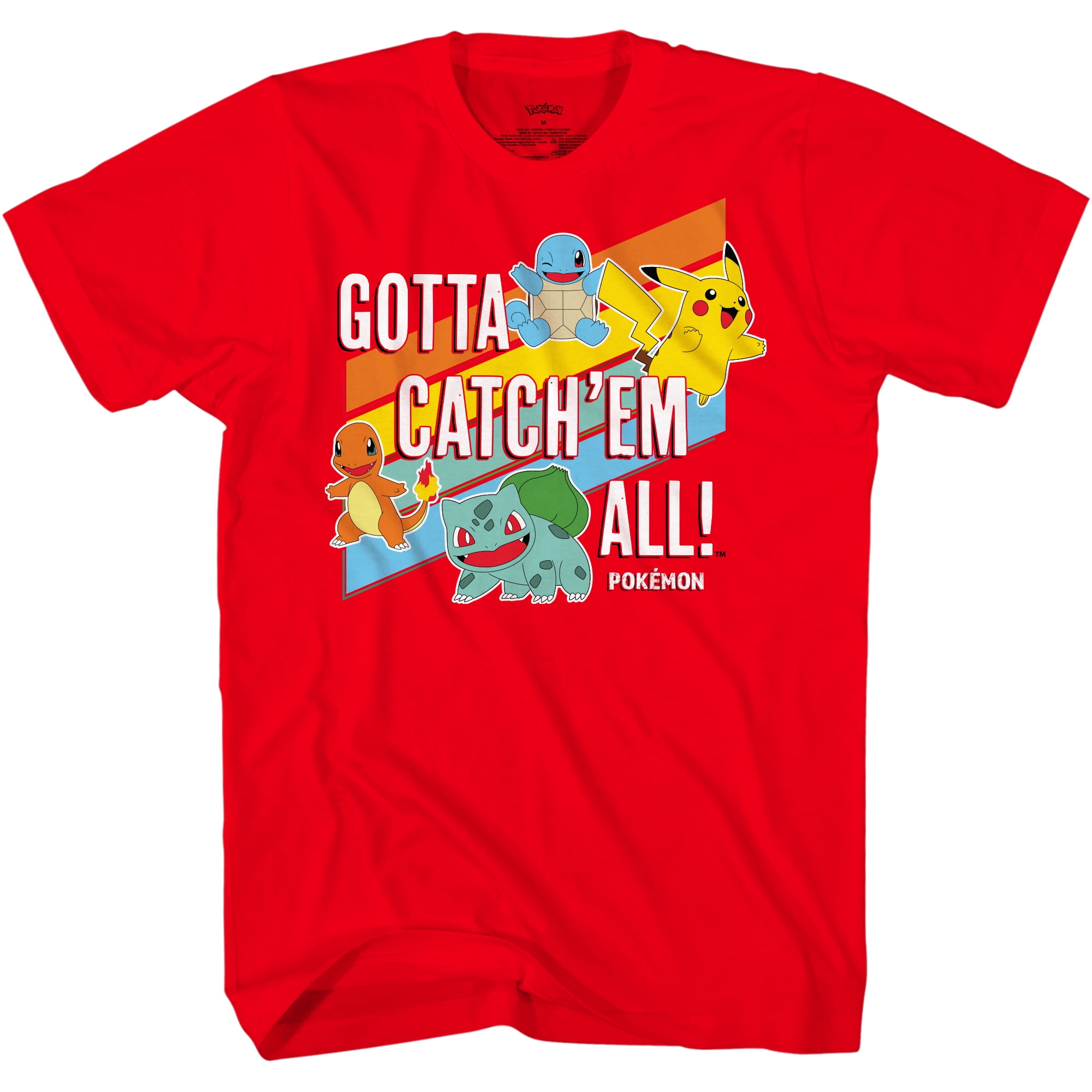 Fandom Republic Gotta Catch Em All Pokemon Classics Youth T Fandom Republic Gotta Catch Em All Pokemon Classics Youth T