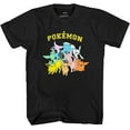thumbnail image 1 of Fandom Republic Pokemon Gotta Catch Eeveelutions Youth shirt, 1 of 4