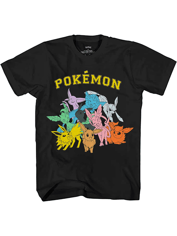 Pokemon Gotta Catch Eeveelutions Youth shirt