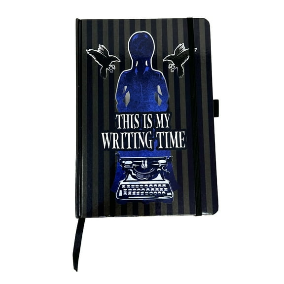 Fandom Republic Wednesday Addams This is My Writing Time Blank Diaries and Journals