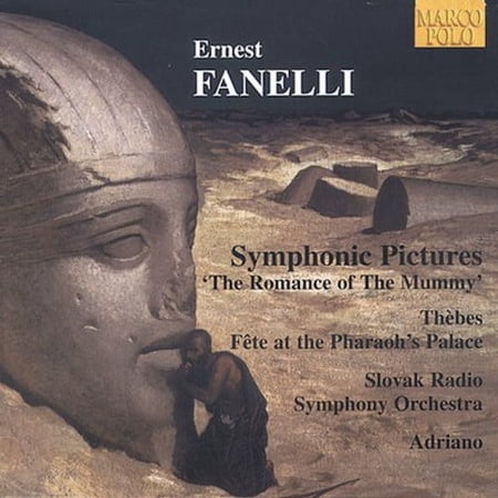Fanelli / Adriano / Slovak Rso - Symphonic Pictures - Music & Performance - CD
