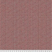 Faneuil Red Designer Essentials Floral Cotton Fabric by Free Spirit
