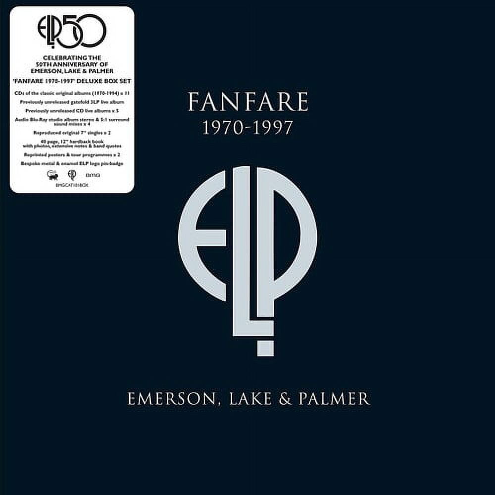 Fanfare: Emerson, Lake & Palmer Box - CD