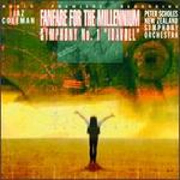 Pre-Owned Jaz Coleman: Fanfare For The Millennium; Symphony No. 1 (CD 0090266271726) by Michael Harris (clarinet), New Zealand Symphony Orchestra, Peter Scholes (conductor)