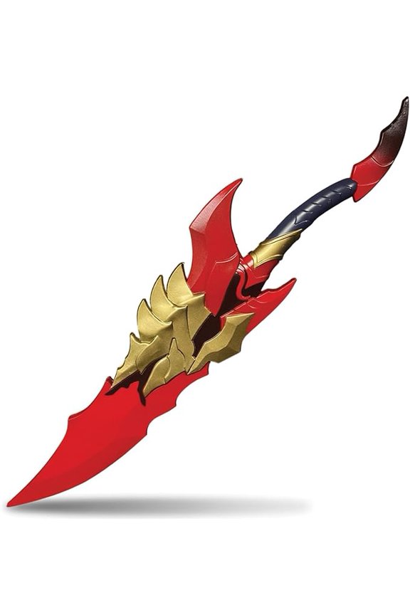 Fang Foam Prop Set for Display & Role Play, Non-Functional Costume Accessory Designed for Themed Events