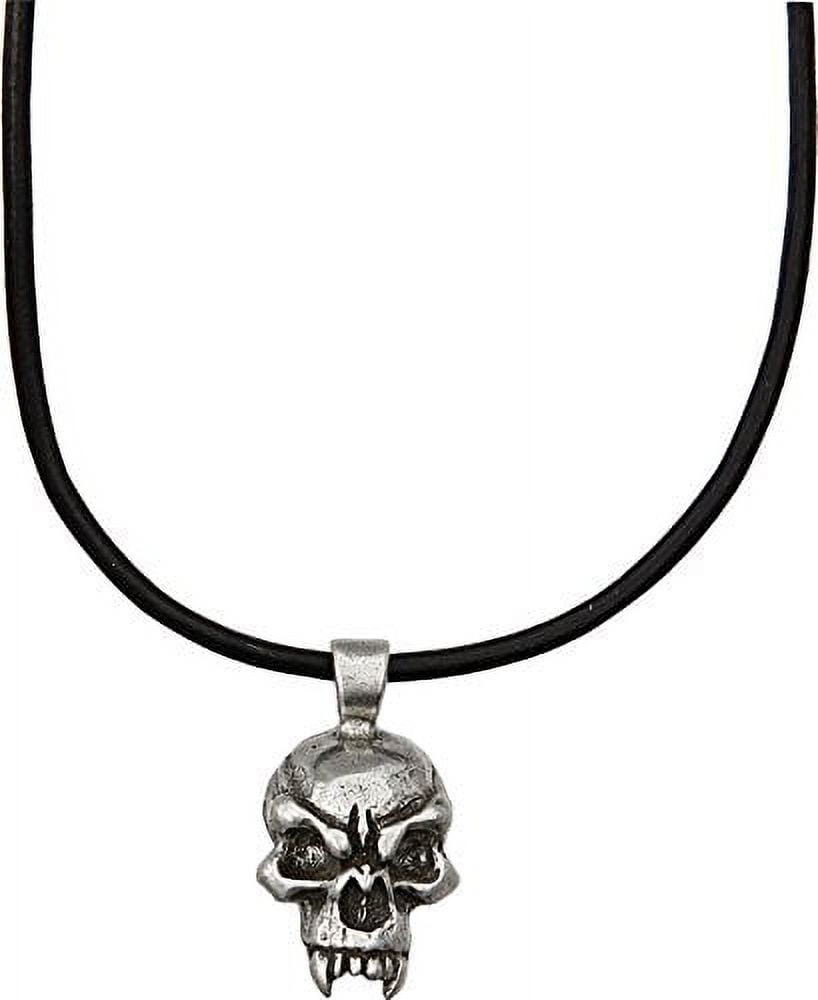 Skull necklace walmart best sale