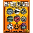 thumbnail image 1 of Fang-Tastic Halloween Coloring Book: A Spooky Fun Halloween Coloring Book for Adults & Kids (Paperback), 1 of 1