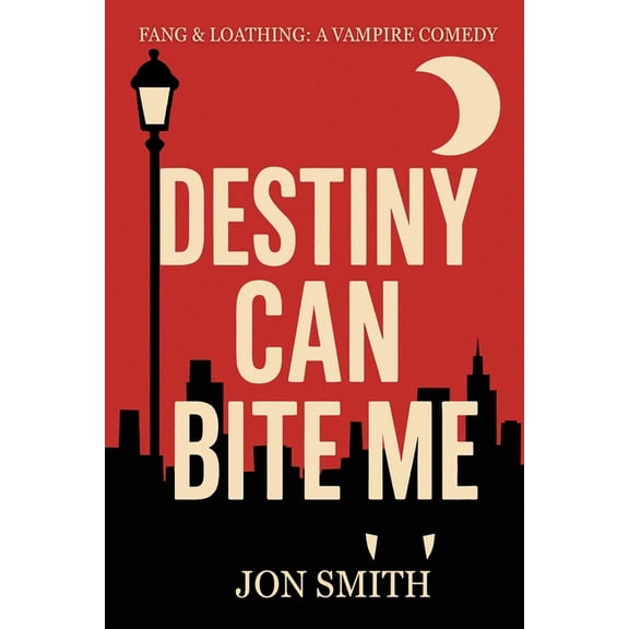 Fang & Loathing Destiny Can Bite Me: A sardonic urban vampire fantasy of blood, banter, and very bad decisions., (Paperback)