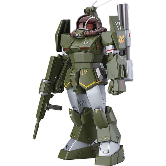 Fang of the Sun Dougram Combat Armor Series Soltic H8 Roundfacer Reinforced Pack Mounted Type Model Kit