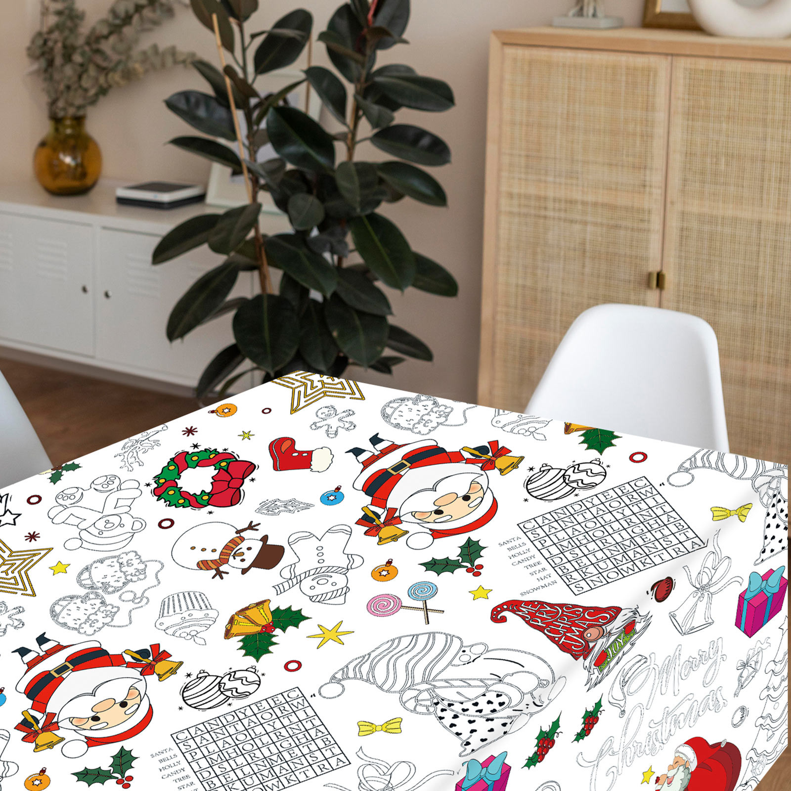 FangMiy Christmas Decorations Christmas Fall Thanksgiving Coloring ...