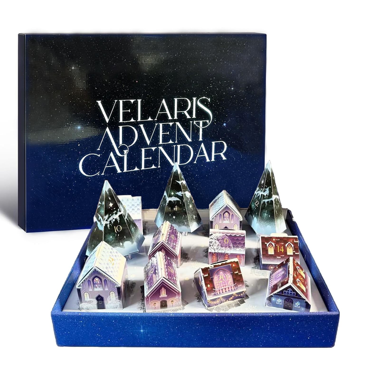 FangMiy Christmas Decorations Gifts Advent Calendar 12 Day Christmas 