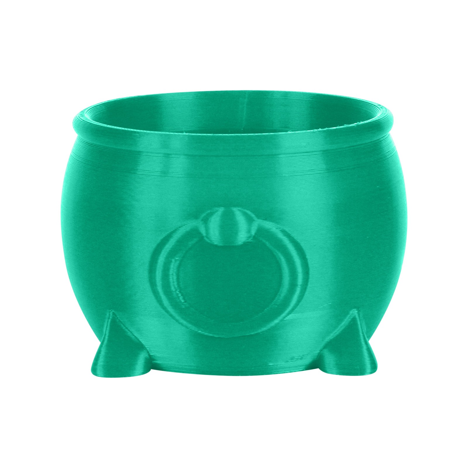 FangMiy Christmas Decorations Halloween 3D Printed Witch Pot Candy Bowl