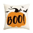 FangMiy Halloween Decorations Halloween Throw Pillow Cover 18x18IN