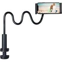 FangYun Gooseneck Cell Phone Electronic Stand, Black