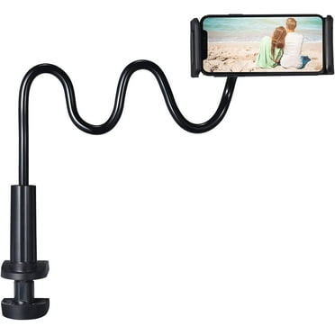 FangYun Gooseneck Cell Phone Electronic Stand, Black
