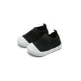 thumbnail image 1 of Fangasis Baby Floor Sock Shoes Lightweight Slippers Soft Soles Bedroom Cute Socks Black 6-12 months, 1 of 4