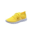 thumbnail image 1 of Fangasis Black Tennis Shoes Women Women Tennis Walking Shoes Non Slip Running Shoes Lightweight Casual Sneakers for Travel Gym Work Woman, 1 of 8