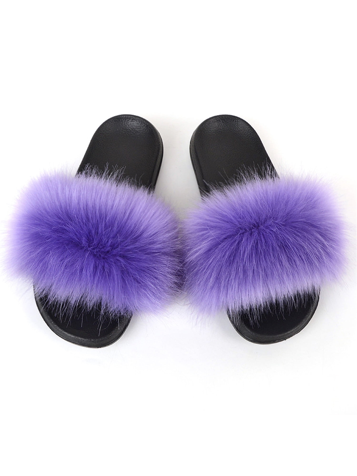 Purple furry online slides