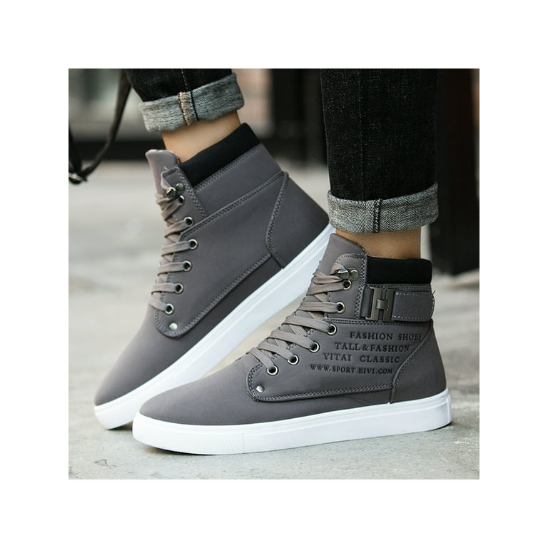 Men's Shoes - Low, High Top & Boot Styles.