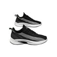 thumbnail image 1 of Fangasis Men Athletic Shoes Breathable Running Shoe Fitness Workout Sneakers Walking Comfort Trainers Black 9.5, 1 of 8