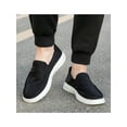 thumbnail image 1 of Fangasis Men's Slip-On Loafers Lightweight Canvas Shoes Driving Loafers Non Slip Breathable Boat Shoes, 1 of 6