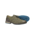 thumbnail image 1 of Fangasis Mens Brogues Comfort Dress Shoes Wingtips Oxfords Work Lightweight Casual Shoe Dark Green 13, 1 of 2