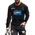 thumbnail image 1 of Fangasis Mens T Shirt Crew Neck Tops Charlotte CHA Basketball Lover Practice Men Casual Pullover Baggy Winter Jersey #04 5XL, 1 of 2