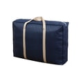 thumbnail image 1 of Fangasis Tote Handbag Cubes Moving Bags Supplies Men Carry On Storage Box Extra Large Women Portable Organizer Heavy-Duty Zipper Navy Blue S:18.9x9.84x11.81", 1 of 9