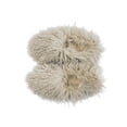 thumbnail image 1 of Fangasis Unisex Slipper Socks Comfort Warm Shoes Plush Lined Booties Slippers Home Cozy House Shoe Beige 12-13.0, 1 of 5