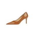 thumbnail image 1 of Fangasis Women Pumps Fashion Dress Shoes Sexy Pump Wedding Lightweight Shoe Brown 7.5cm 8.5, 1 of 6