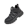 thumbnail image 1 of Fangasis Women Safety Shoe Slip Resistant Protection Boot Steel Toe Work Shoes Industrials Anti-collision Boots Black 6, 1 of 5