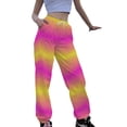 thumbnail image 1 of Fangasis Women Sweatpants Gradient Workout Trousers High Waisted Jogger Pants Ladies Comfy Sport Pant Casual Fitness Bottoms Style-E L, 1 of 2